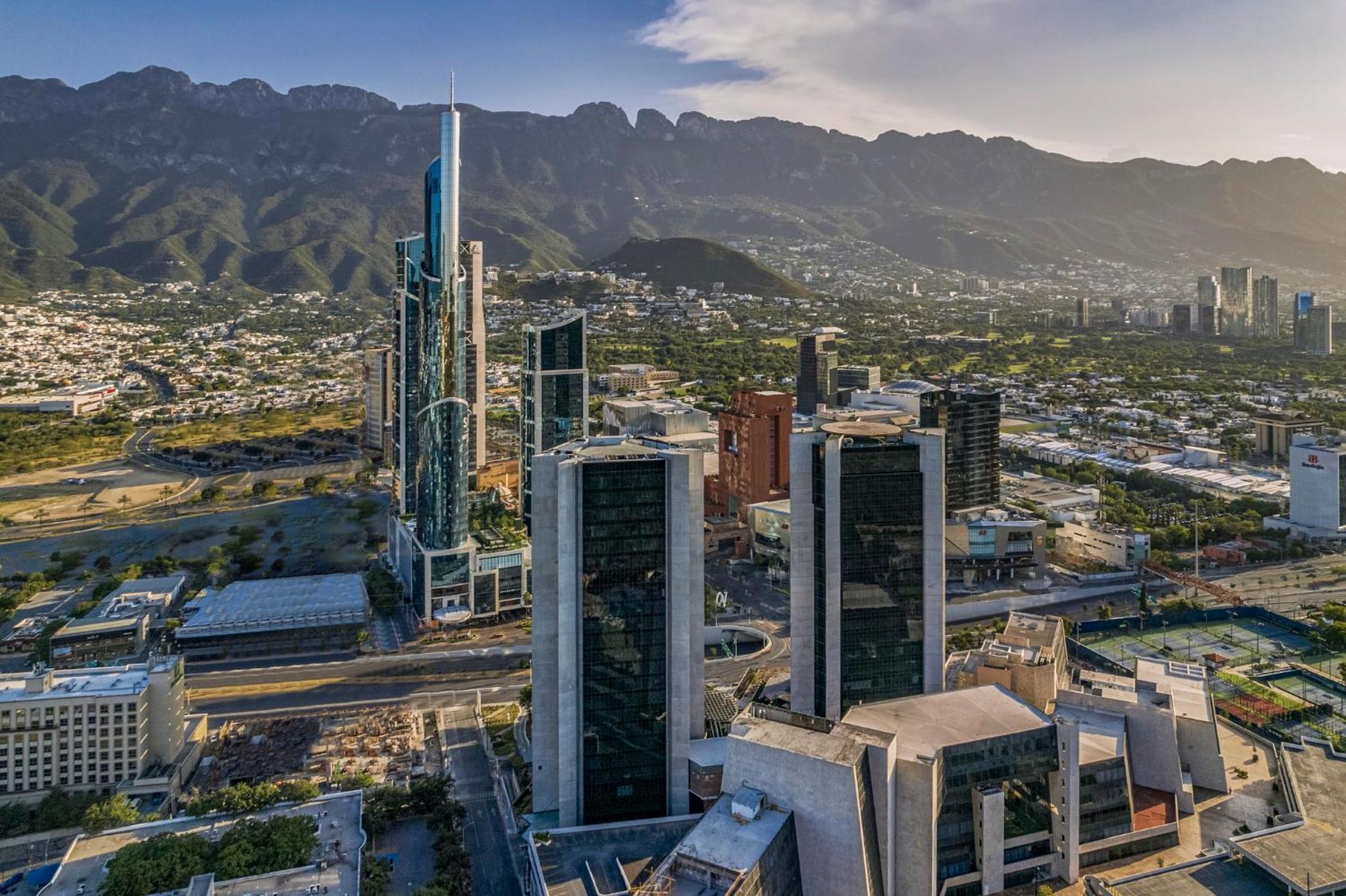 Grand Fiesta Americana Monterrey Valle Hotel Exterior photo