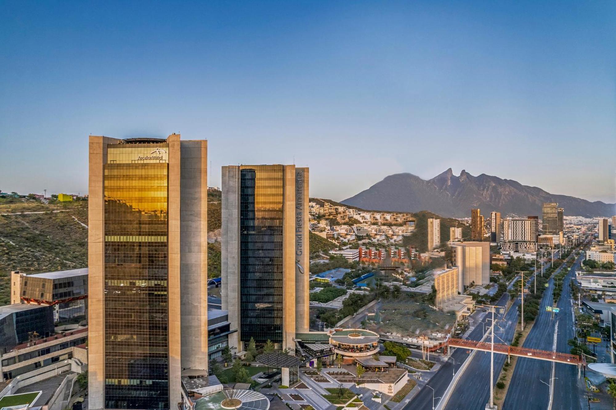 Grand Fiesta Americana Monterrey Valle Hotel Exterior photo